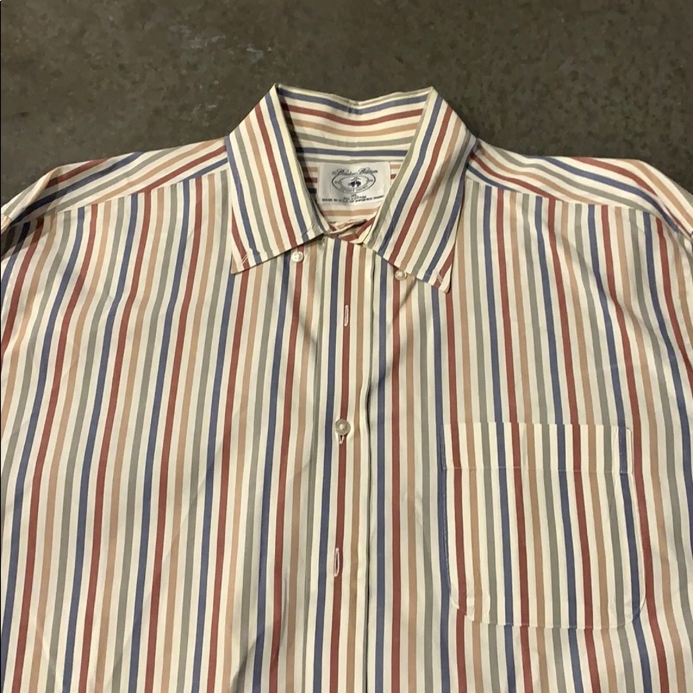 Brooks Brothers Long Sleeve Dress Shirt XL